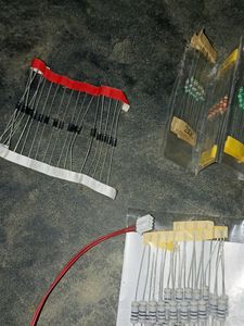 Electronics components lot