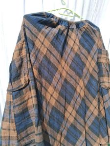 Vintage Oxford Skirt