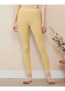 Yellow Casual Pants