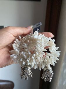 Floral Jhumka Earrings