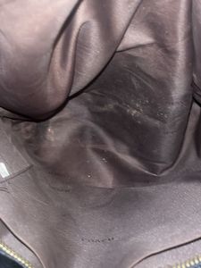 Coach Signature Tote Bag