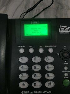 BSTPL-31 Landline Phone Works With Airtel and Voda
