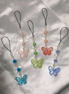 Butterfly Phone Charm/ Bag Charm