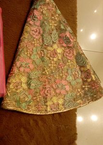 Gown With Poncho