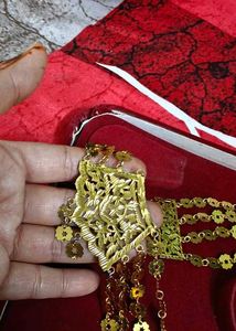 Vintage Gold-Tone Necklace