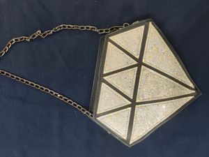 Star Glittery Sling bag