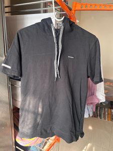 Hoodie T-Shirt (Unisex) (Size Medium)