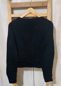 Floral Embroidered Sweater size-36-38