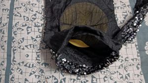 Semi Stitched Ready To Wear Saree