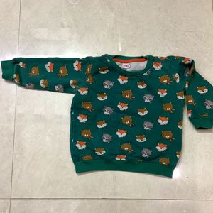 Baby Gap Forest Animal Sweatshirt