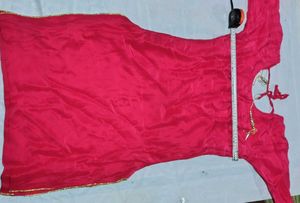Rose Paithani Partywear Dress