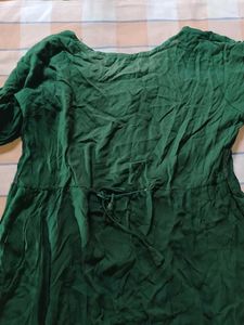 kurti green 💚