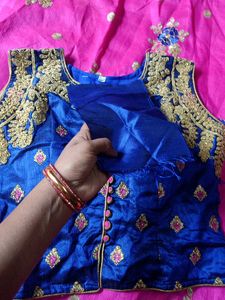 Embroidered Lehenga Choli Set