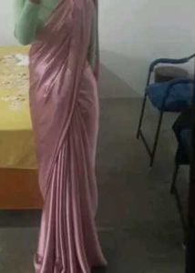 Elegant Pink Saree