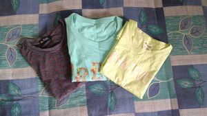3 T-shirt Combo