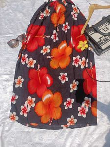 Floral Skirt For Women 🧡