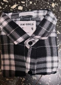 Black And White Shirt