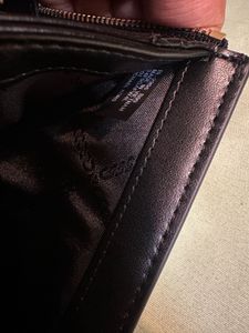 Auth NWT Michael Kors Adele Pebbled Leather Wallet