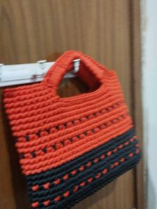 Handmade Woven Handbag