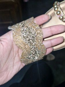 Elegant Gold Toe Ring Flats