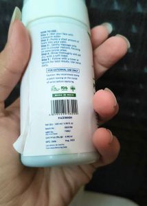 Bake Pore Erase+ Face Wash