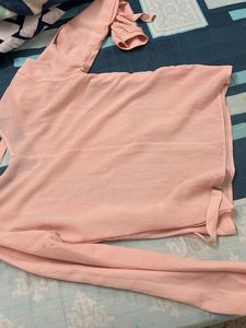 Pink Wrap Top