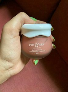 Dot & Key Pink Clay Mask