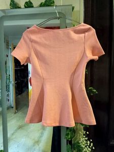 Cute Simple Pink Top