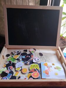 Whiteboard, Chalkboard, Shapes Activity