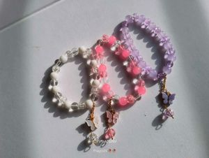 Butterfly Charm Bracelet