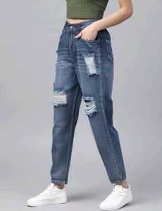 Blue Denim Jeans