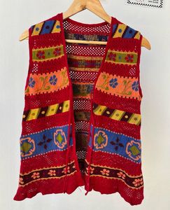 Bohemian Vest Sweater