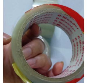 New Unused Courier Transparent Tape