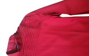 Fable + Maroon Shirt