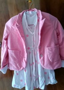 Mark &amp; Mia Knit Frock With Blazer