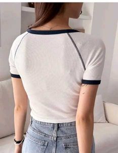 Vintage-Style Ringer Tee