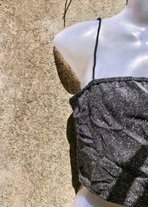 SHEIN FULL SHIMMERY TOP