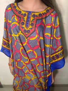 Colorful Kaftan Kurta