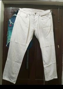 White Jeans