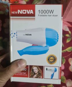NOVA Foldable Hair Dryer