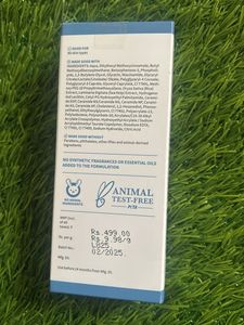 Niacinamide Tinted Sunscreen