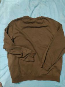 H&amp;M orignal Brown Sweatshirt