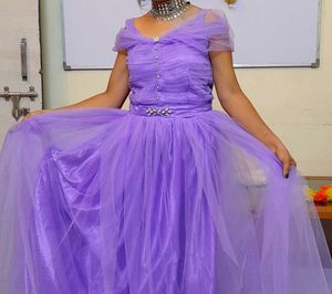 Levender Colour Gown
