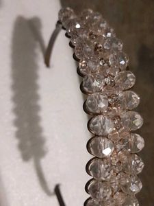 Crystal Beaded Headband