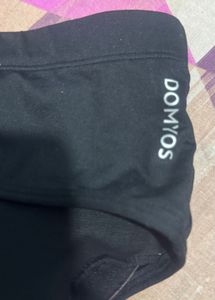 Domynos Black Athletic Padded Bra