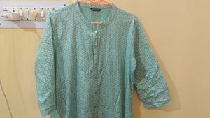 Zudio Mint Green Top 🌿