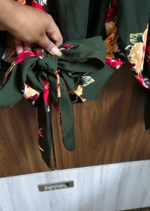 Floral Off-Shoulder Top