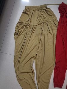 Combo Of 4 Patiala Pants