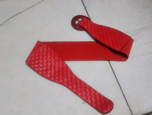 Belt (With Elastic On Back Side) Stretchable