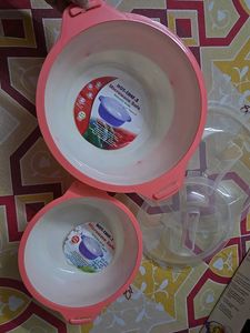Casseroles Set Of 2 - Pink 🩷 🆕✅